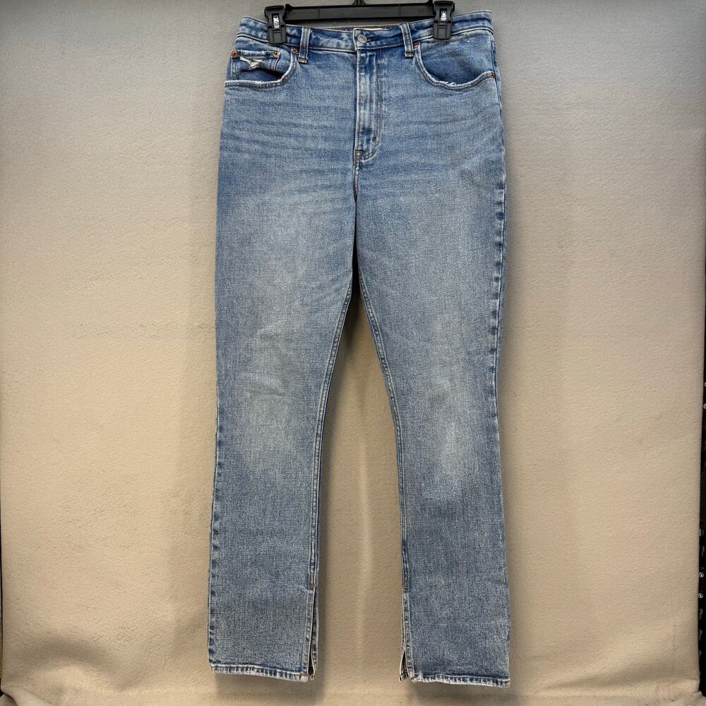 Abercrombie & Fitch Jeans Women's 30/10 Blue Curve Love High Rise Stretch